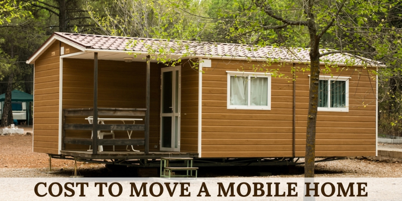Breaking Down the Cost to Move a Mobile Home Texas