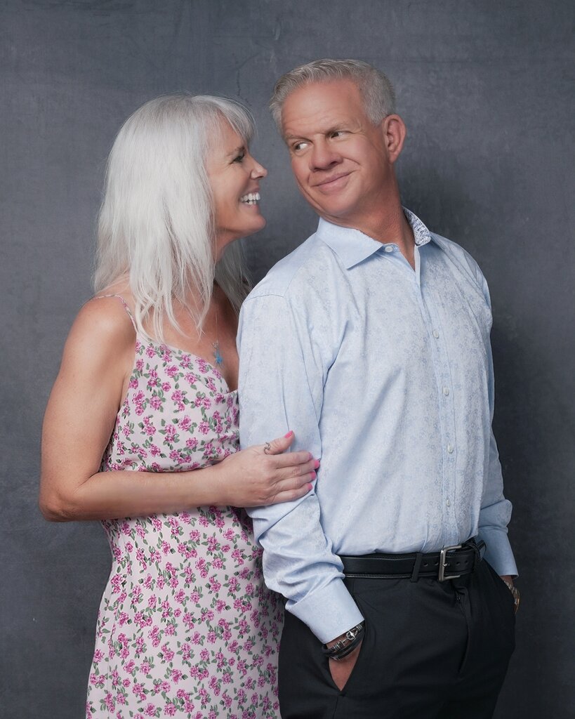 Husband and wife owners of Fast Cash Now Home Buyers, a veteran-owned, family-operated real estate business serving Palm Bay and Brevard County, Florida.