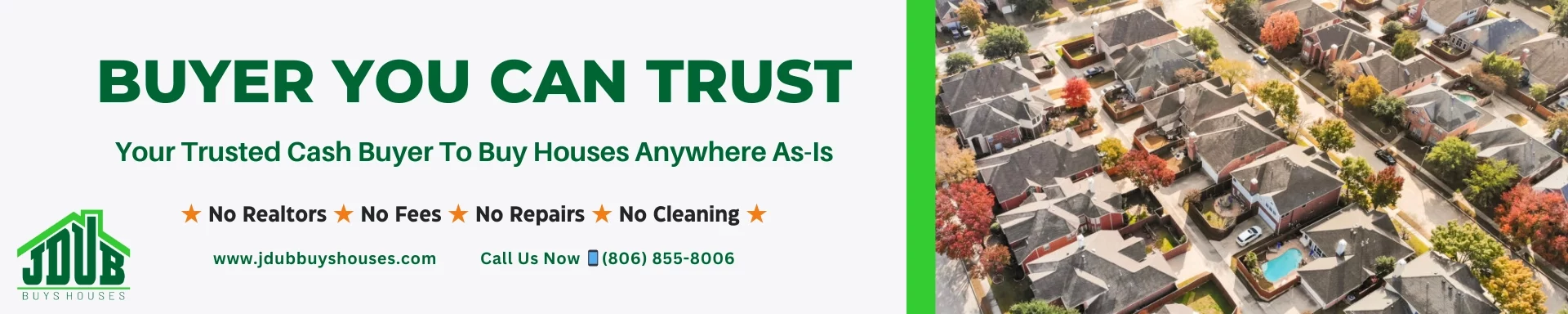 Sell My Home Fast Amarillo
