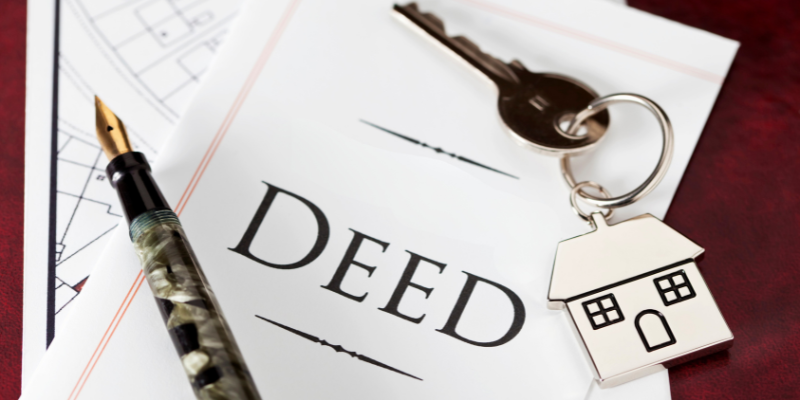 Is a deed required to sell a house [market_city]