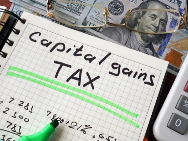 Taxes when selling a house in taxes