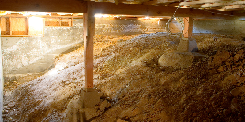 Selling a House with Crawl Space Water Issues in Texas