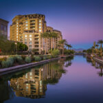 Canal in downtown Scottsdale