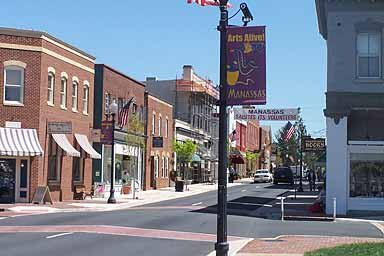 Manassas Street