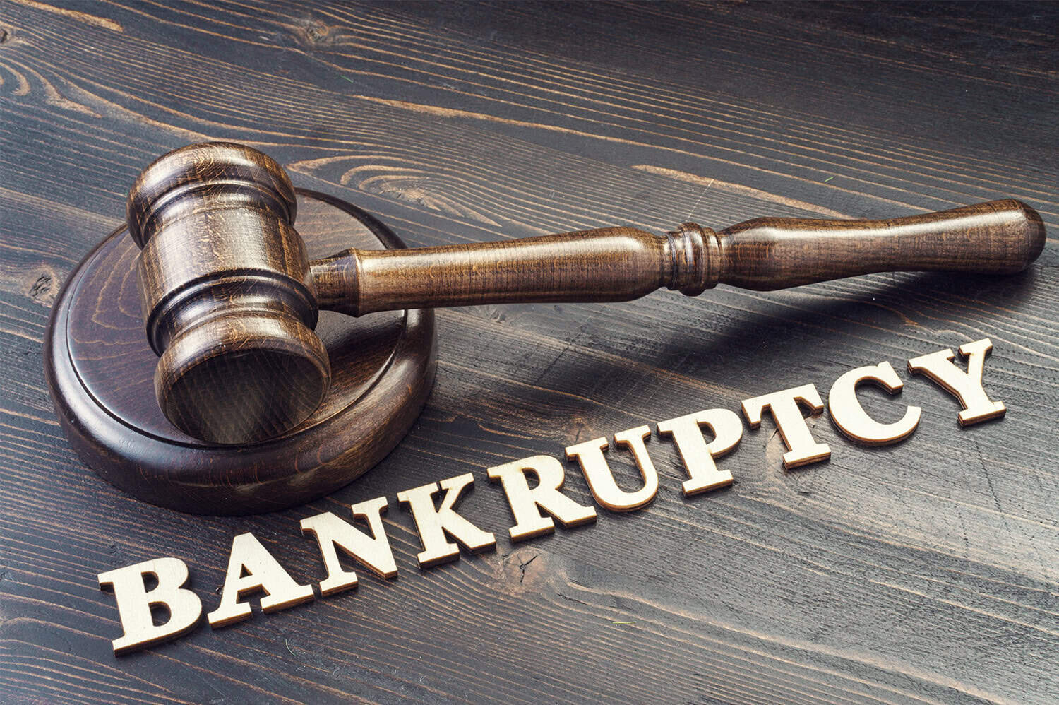 Rio Grande Valley homeowner reviewing home sale documents during bankruptcy