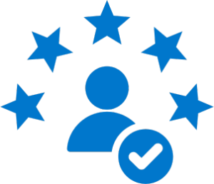 "Icon of a person highlighting expertise and trust in foreclosure solutions."