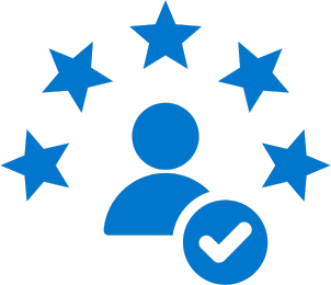 "Icon of a person highlighting expertise and trust in foreclosure solutions."