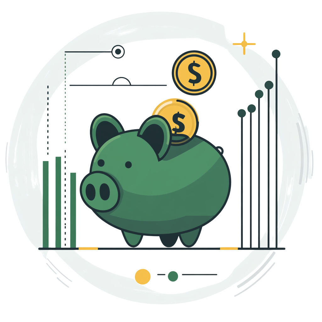 create a budget icon for behind on your mortgage