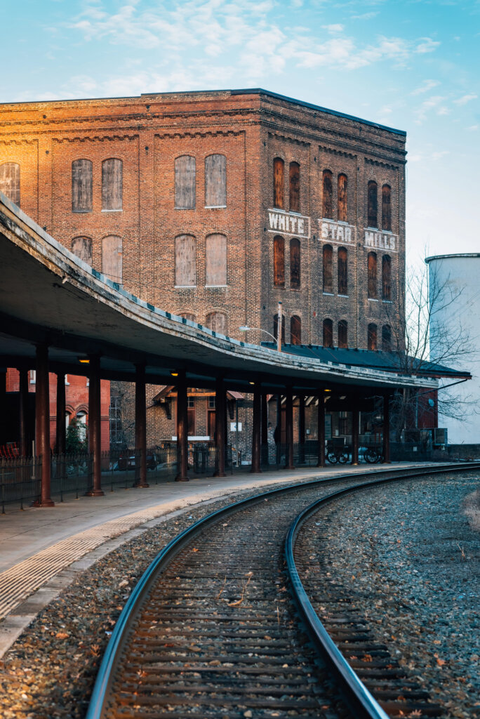 Railroad track