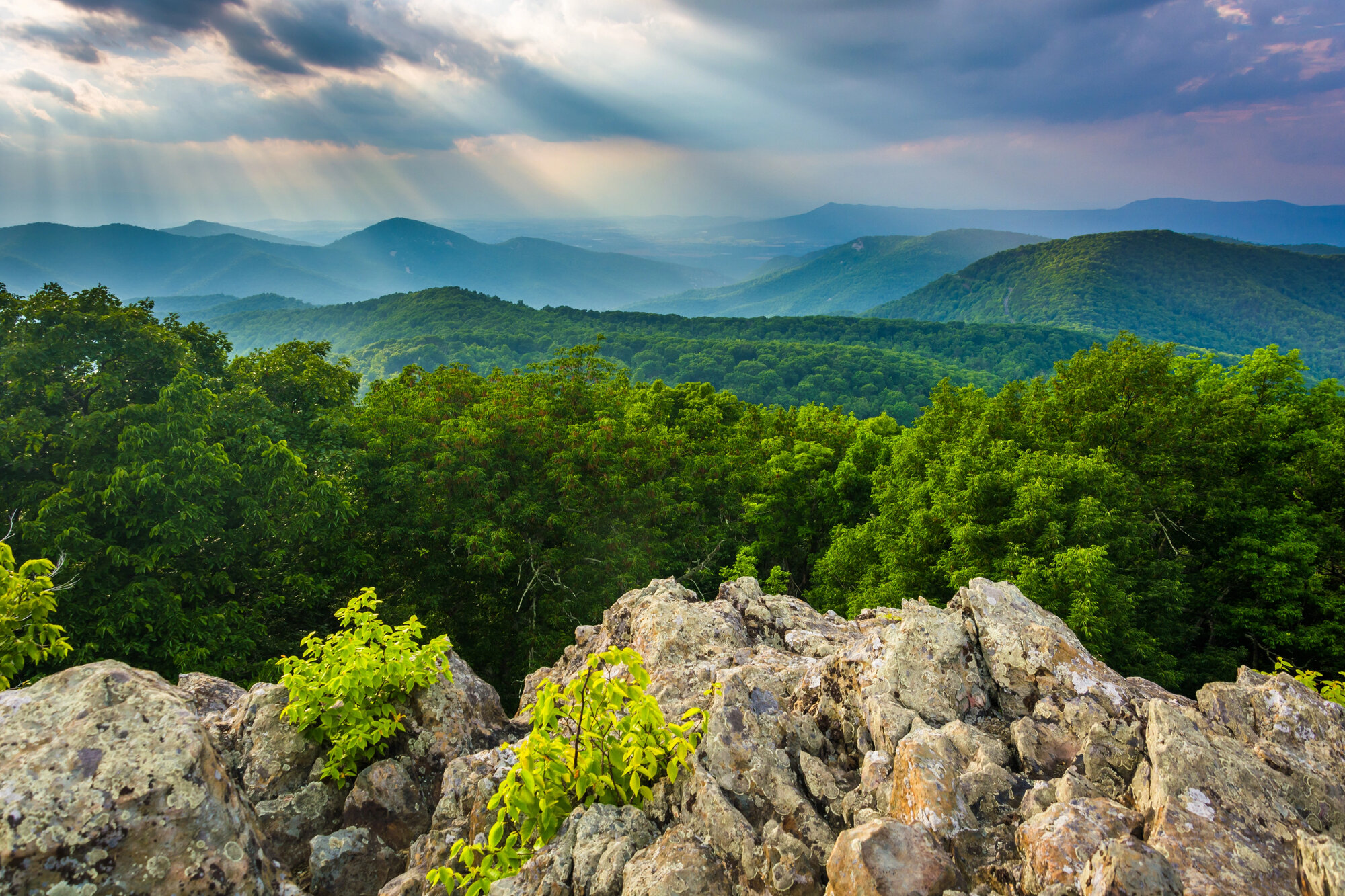 Blue Ridge Mountains
