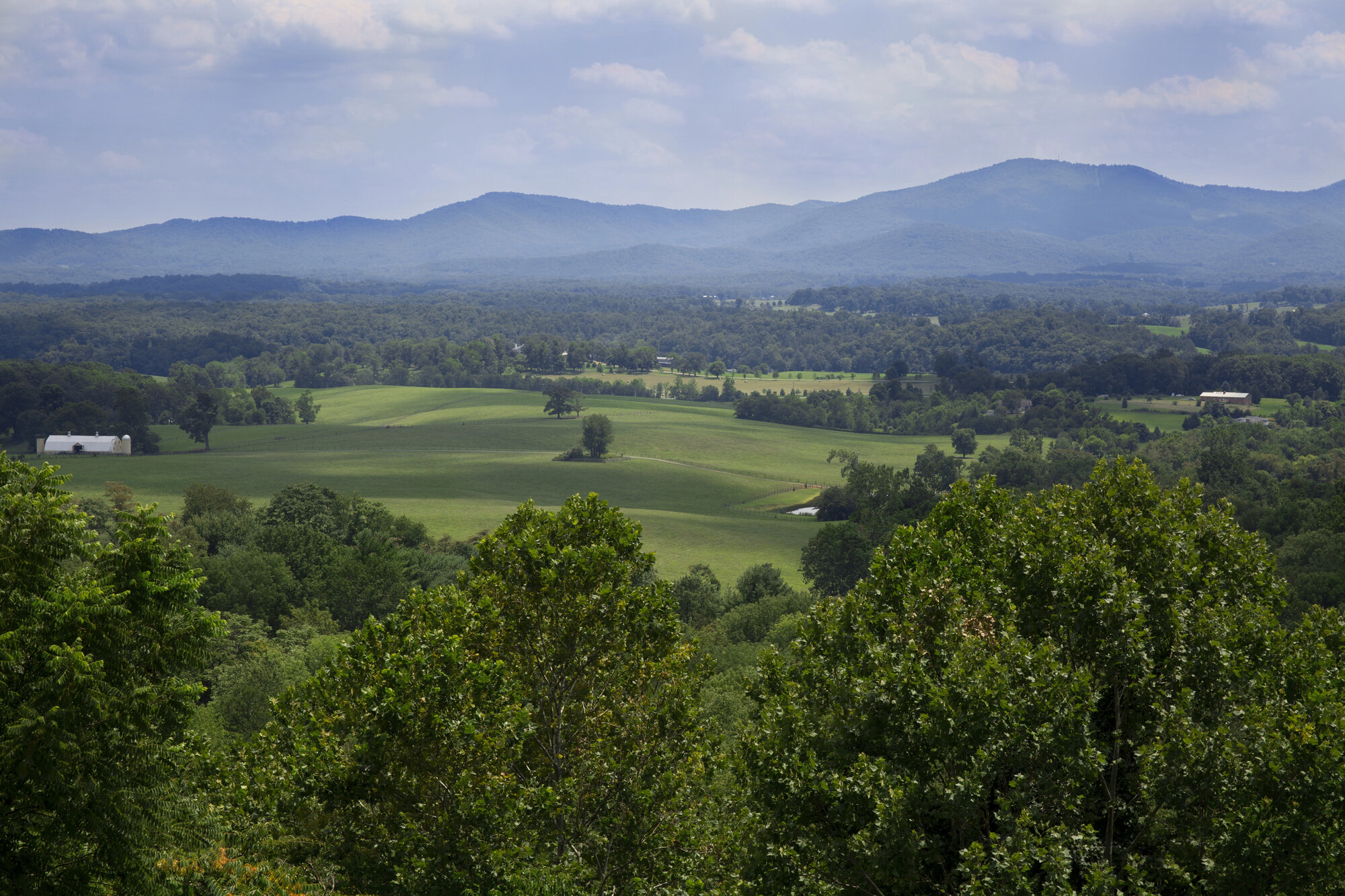 Clouds over Afton Mountain