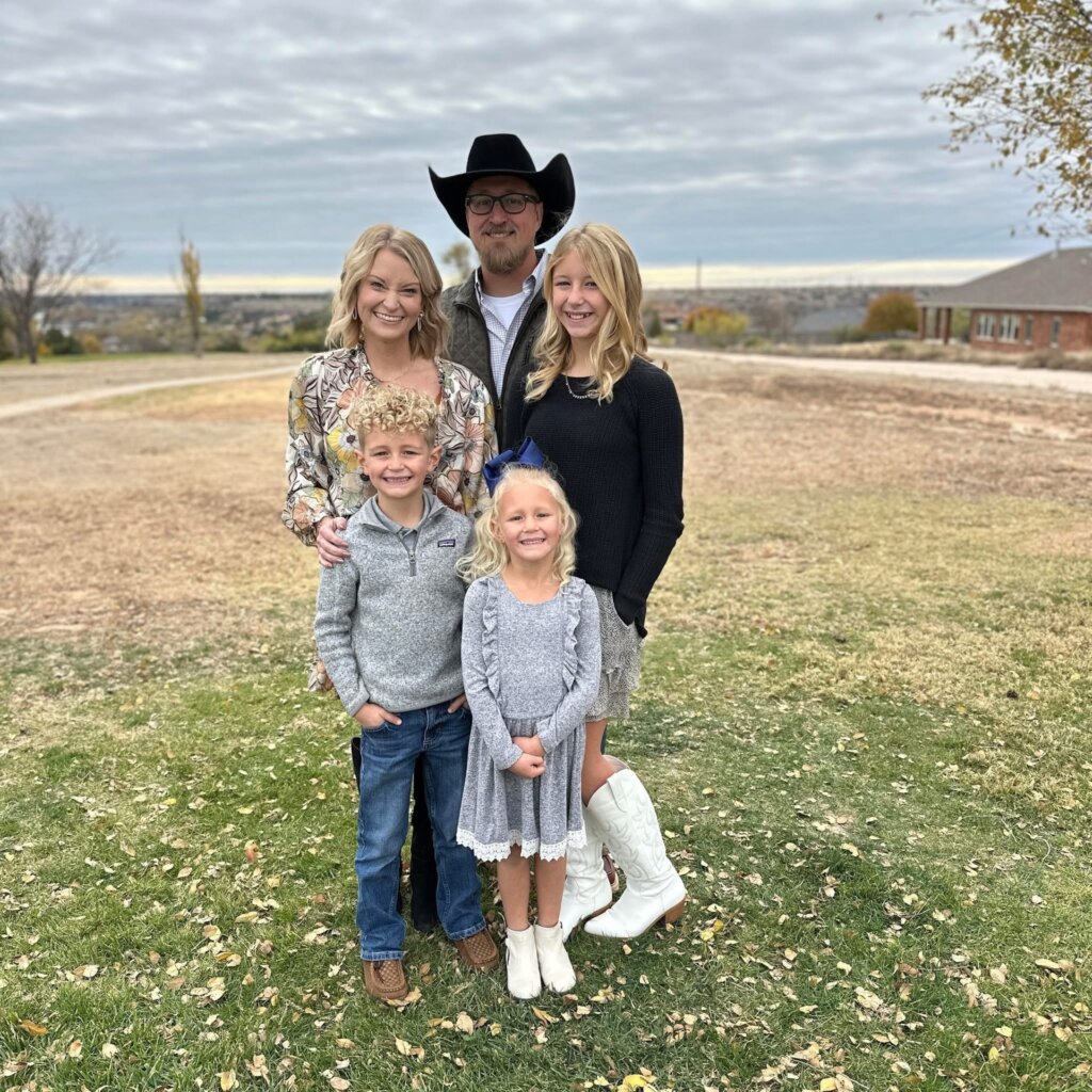 Torey Mahanay and Family