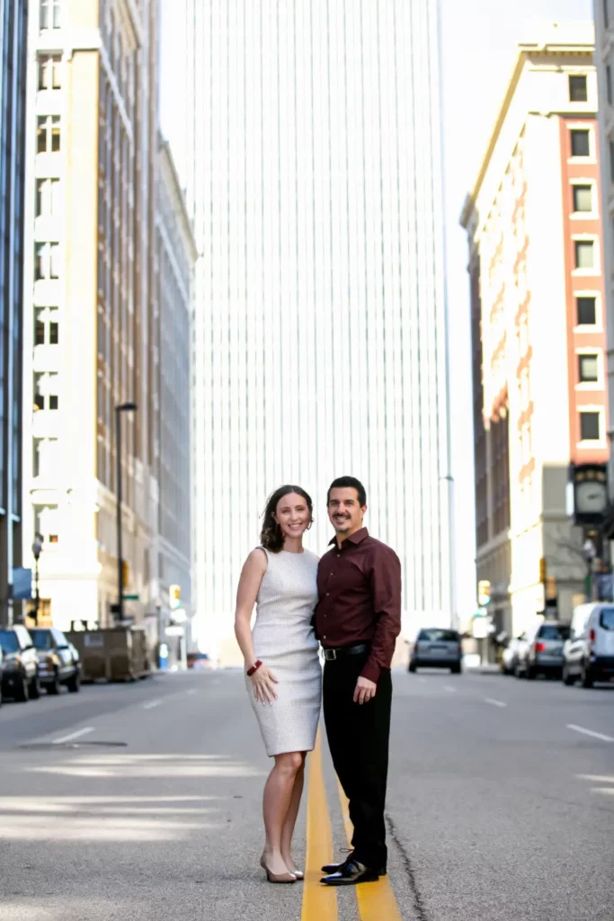 Berry Couple Downtown Tulsa