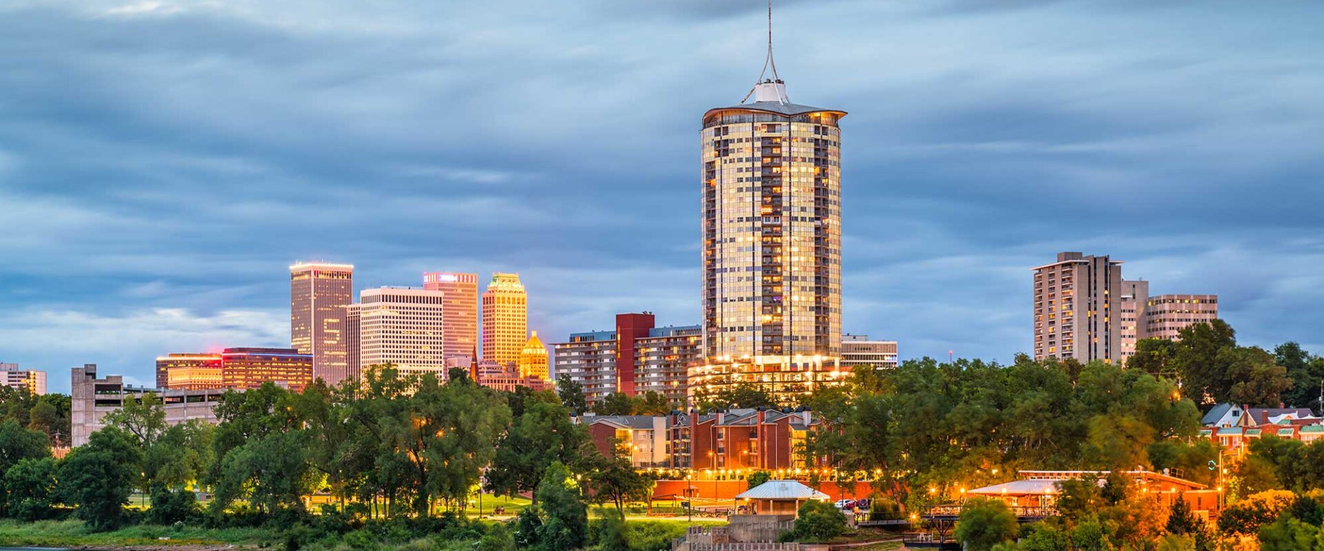 skyline of tulsa ok home buyers headquarters