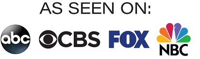 As seen on ABC CBS FOX NBC icon