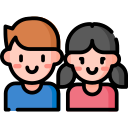 Selling a house during divorce children icon