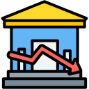 Selling a vacant house declining value icon