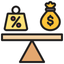 Selling a house during divorce equity vs debts icon