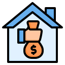 Sell a vacant property Tulsa ongoing costs icon
