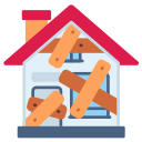 Sell a vacant property because of constant repairs icon