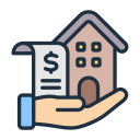 Selling a house during divorce mortgage icon