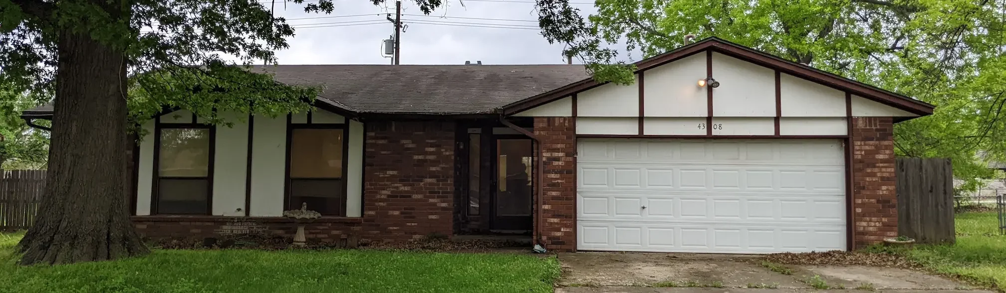 Selling a vacant house in Tulsa, Oklahoma