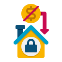 Tax-Liens-On-House-Icon