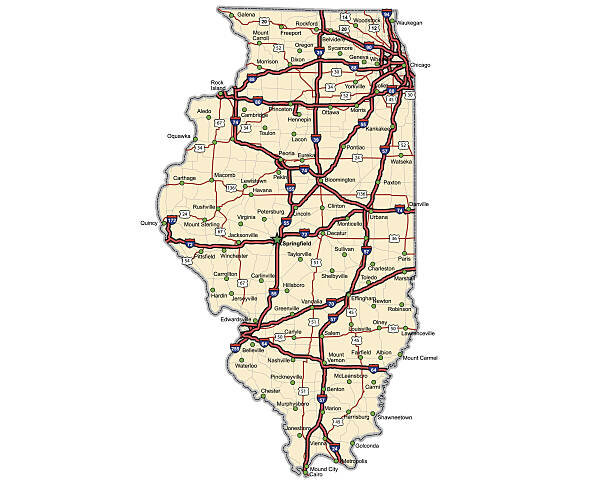 Illinois Map