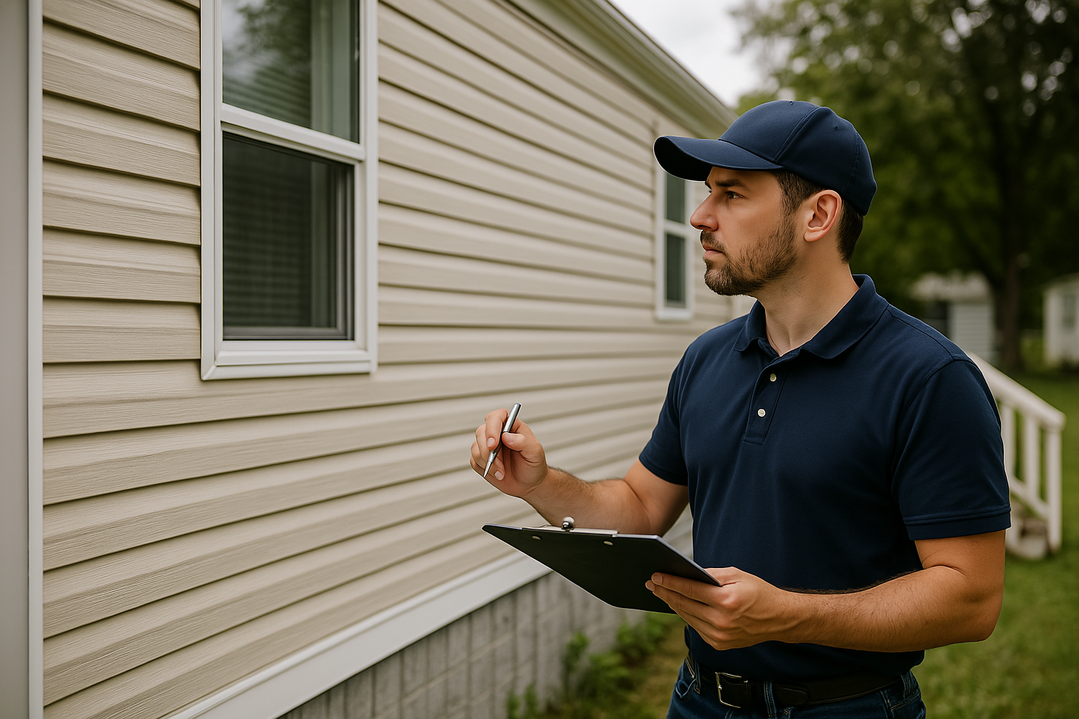 Mobile Home Inspection