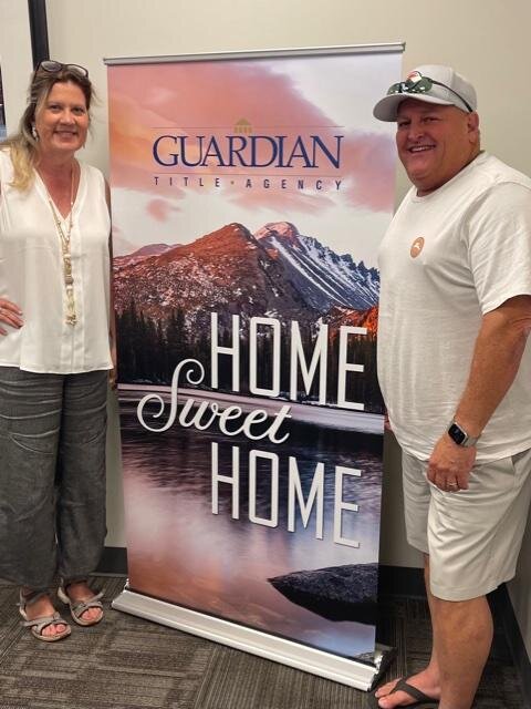 Dave and Candace Morris