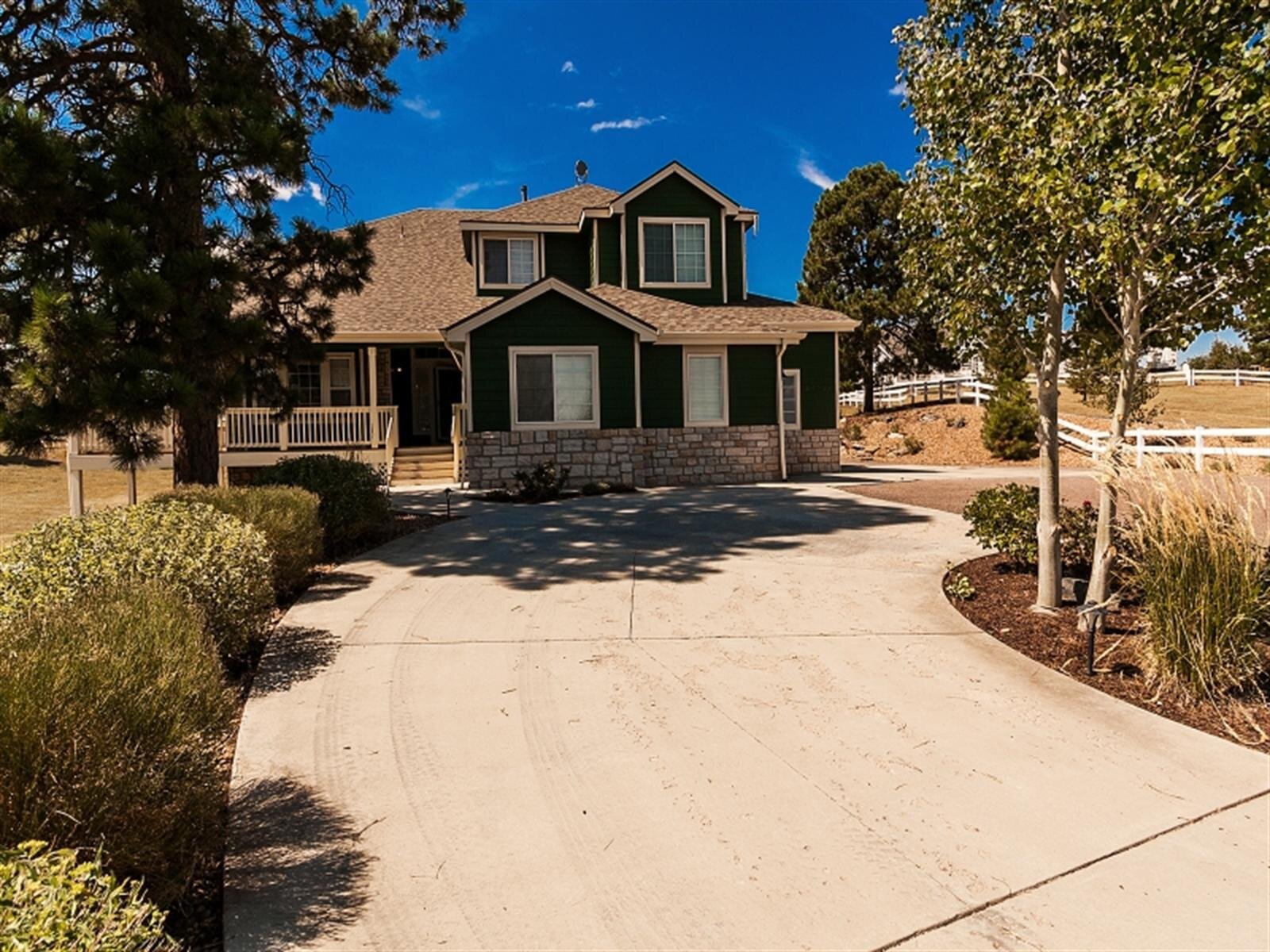 Richard and Cynde George