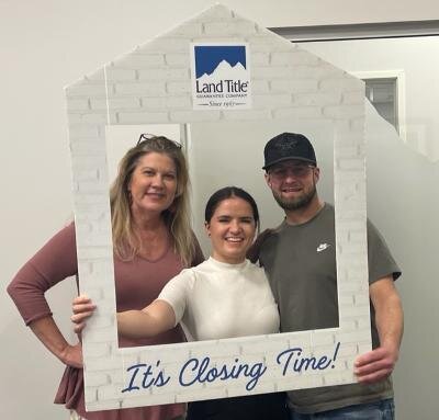 Tyler and Kelly Walsh