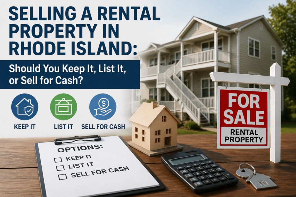 Selling a Rental Property in Rhode Island