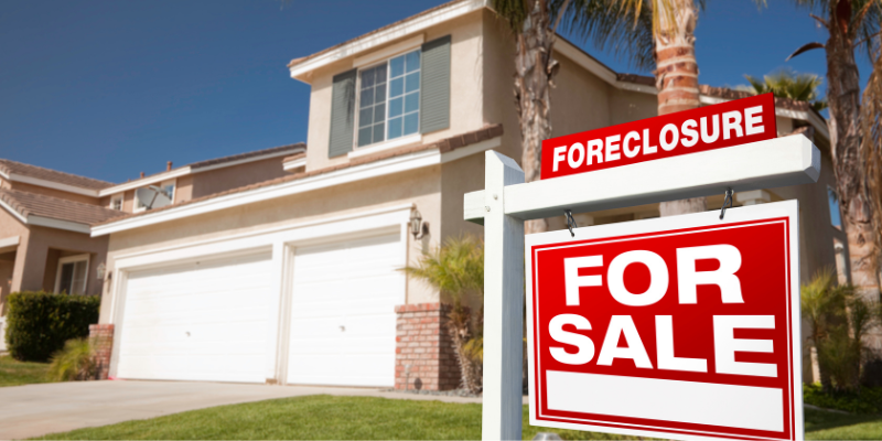 selling a house foreclosure in Georgia