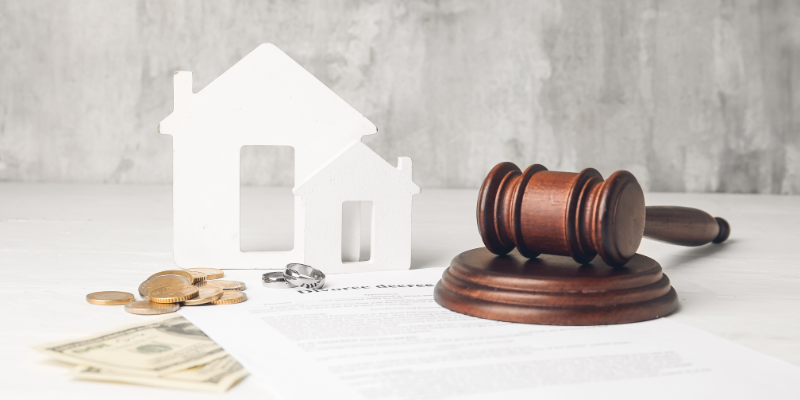 selling house divorce in Georgia