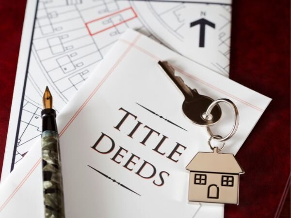 Property sales with a quit claim deed in Augusta, Georgia