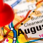 Neighborhood Guide Map In Augusta