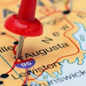 Vicinity Map In Augusta