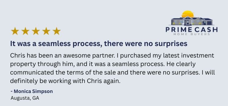 Client Review in Augusta