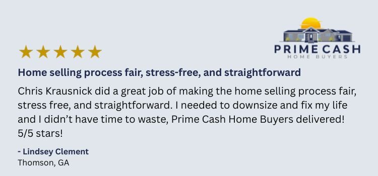 Clients Testimonial in Augusta