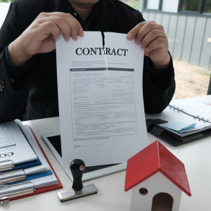 Is It Possible for a Seller to Back Out of a Contract In Georgia