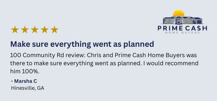 Testimonial Review in Augusta