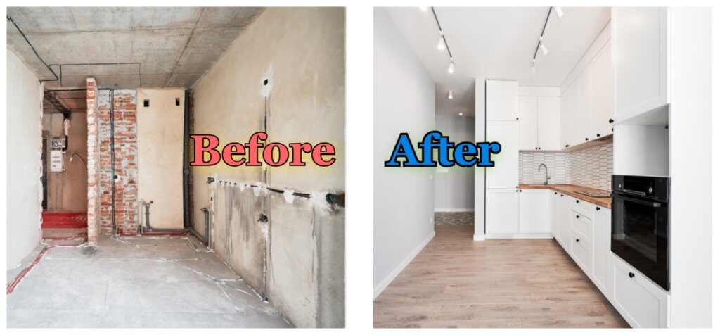 No Need To Clean Or Make Repairs!