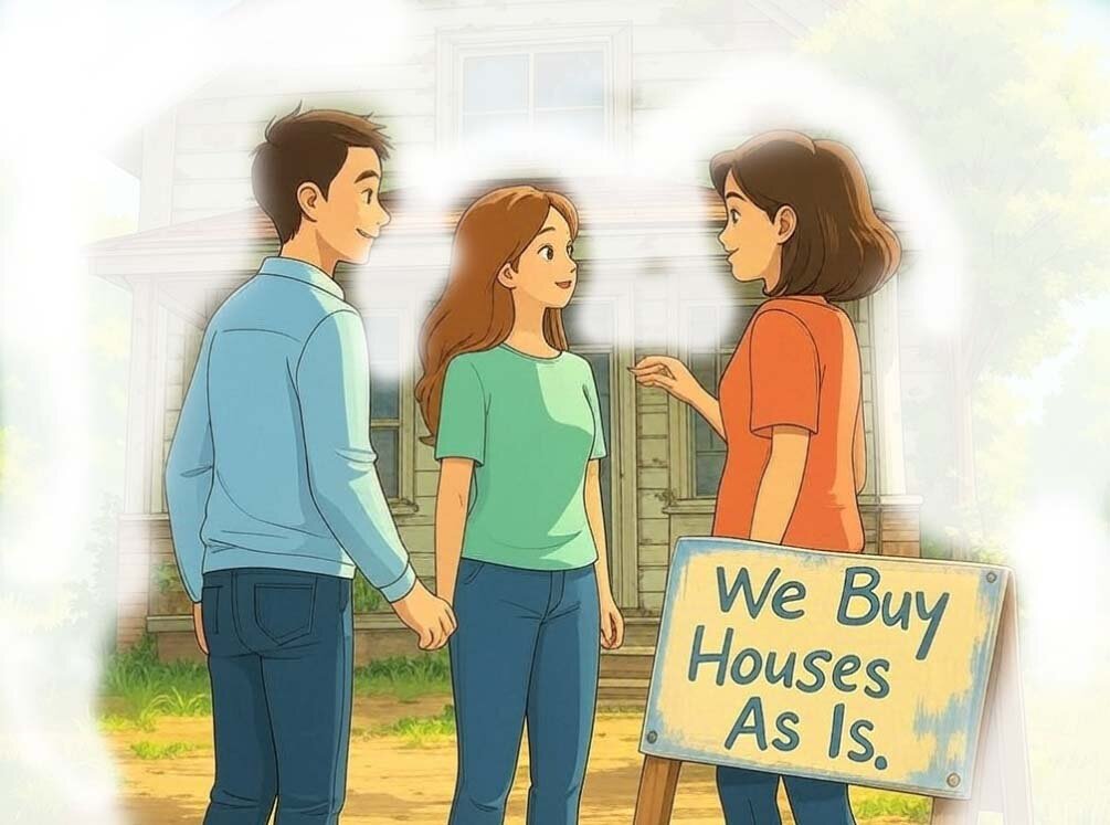 We Buy Houses As Is