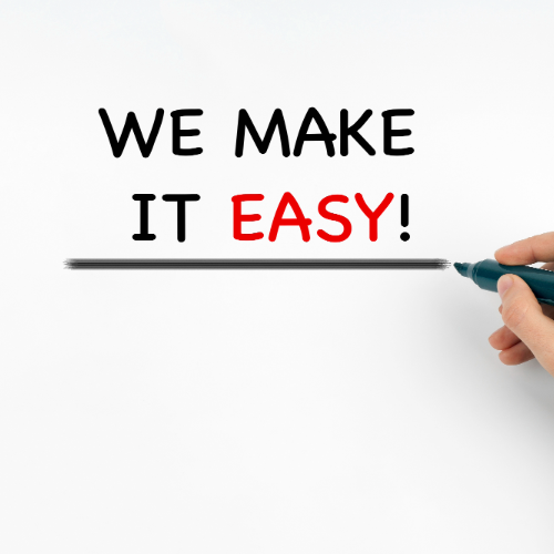 We make it easy to sell your home
