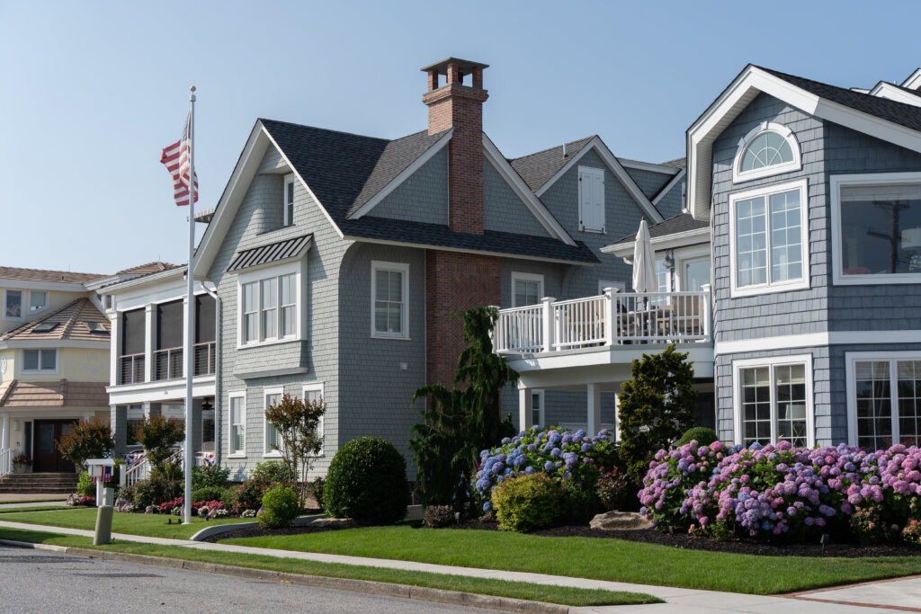 Beach Block Houses