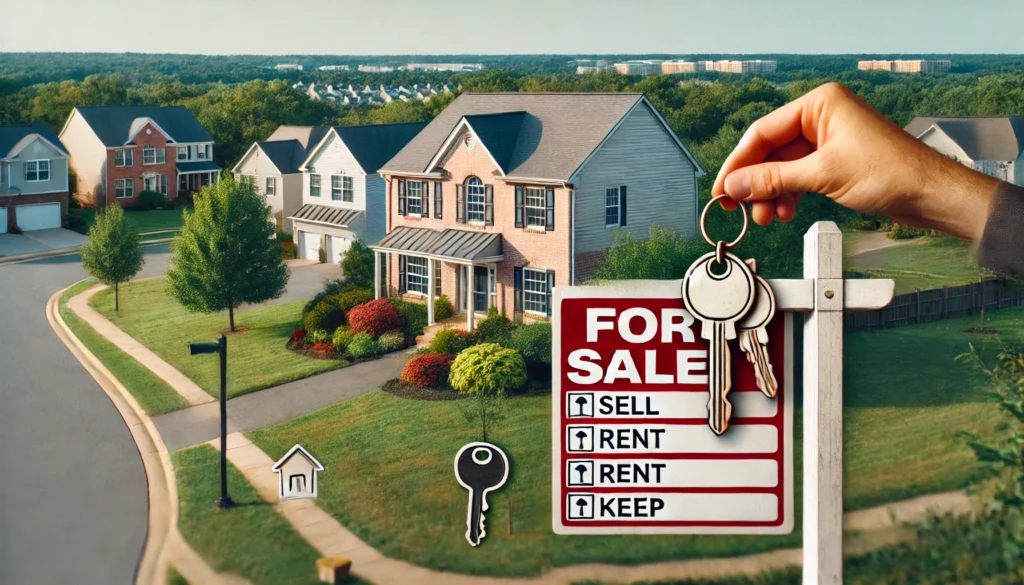 Inherited House in Arlington VA: Sell, Rent, or Keep?