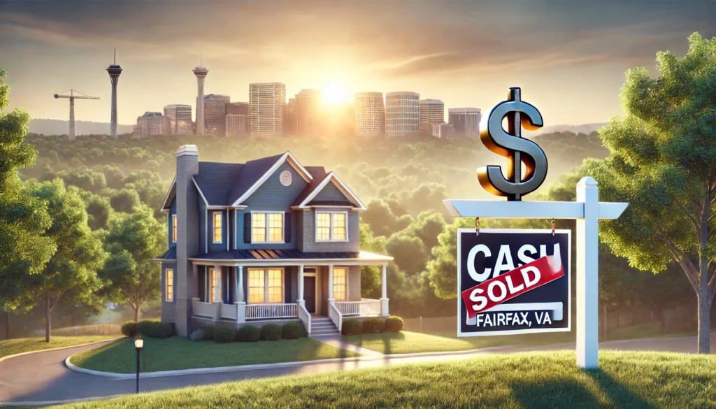 Fairfax VA Inherited House Cash Buyer