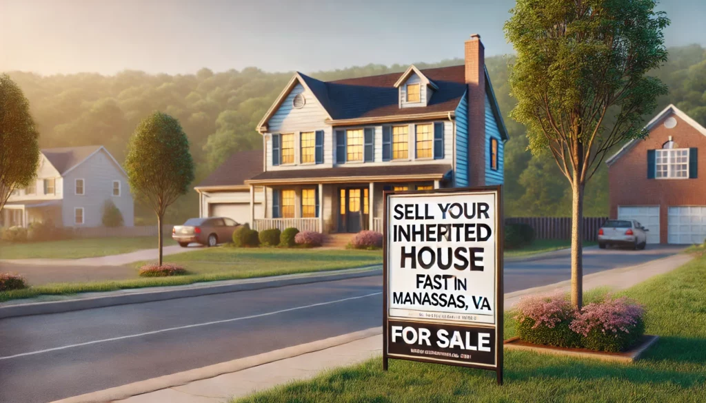 Sell an Inherited House in Manassas VA 'As-Is'