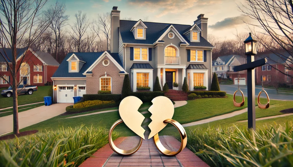 Selling Your Home During a Divorce in Woodbridge
